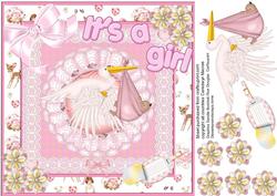 Beautiful Baby Girl Birth
