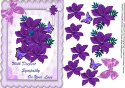 A5 Sympathy Card