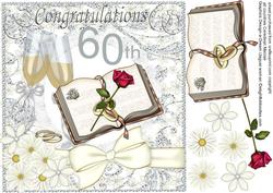 Beautiful 60th Diamond Wedding Anniversary