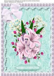 Beautiful Pink Lillies