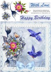 Beautiful Blue Birds