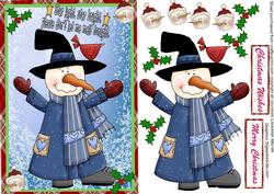 Whimsy Snowman