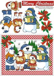 Pola Bears Singing