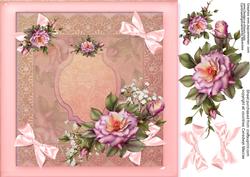 Pink Rose Blossom