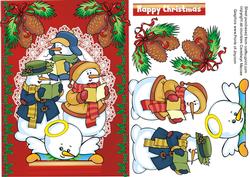 Snowmen Carollers