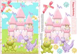 Pink Princess Castle