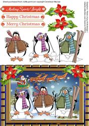 Sking Snowmen