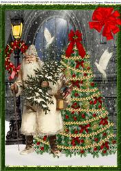 Victorian Santa
