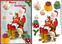 Santa Waiting