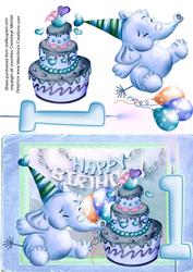 Baby Boys 1st Birthday