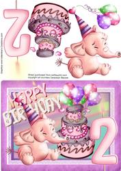 Baby Girls 2nd Birthday