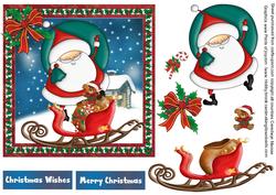 Jolly Santa