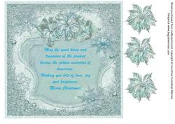 Blue Ice with Verse