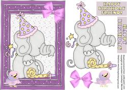 Ellie Elephants Birthday
