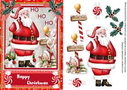 Jolly Santa