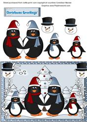 Partying Penquins