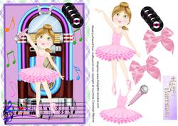 Hip Hop Ballerina