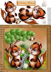 Chipmunks at Play