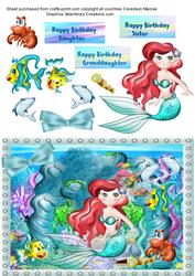 Mermaid and Friends
