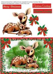 Deer and Faun