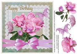 Beautiful Pink Roses