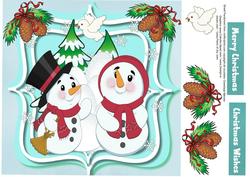 Snowmen Friends