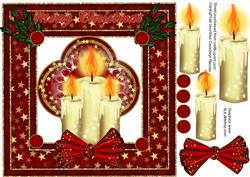 Glowing Candles