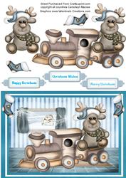 Reindeer Train