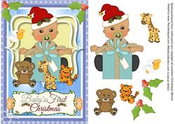 Christmas Wishes Boy