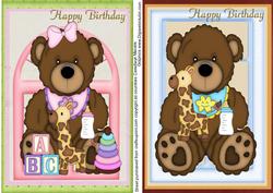 Babys Birthday Greetings