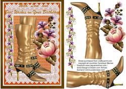 Golden Boots