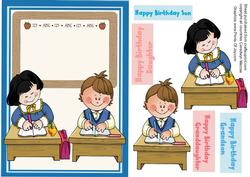 Children Learning to Write