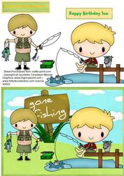 Gone Fishing
