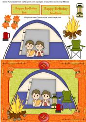 Camping at Night