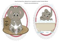 Elephant Fun Toppers