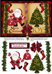 Red Christmas Book