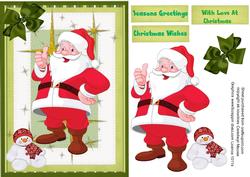 Santa and Teddy