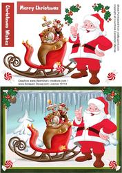 Thumbs Up Santa