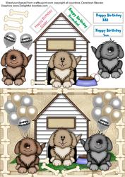 Doggie Birthday Party