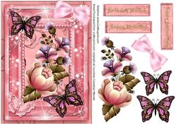 Sparkling Pink