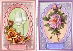 Card Front Toppers