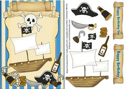 Pirate Ship Ahoy