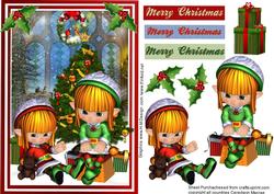 Lovely Christmas Elves