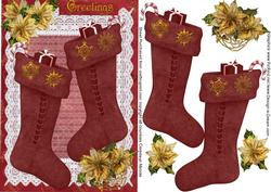 Red Christmas Stockings
