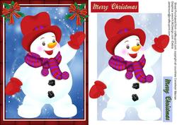 Happy Snowman