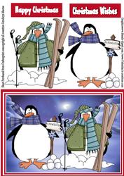 Sking Penquins
