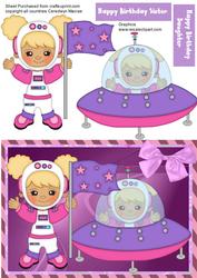 Astronaut Girls