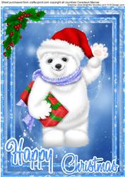 Happy Holiday Bear