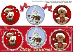 Christmas Buttons