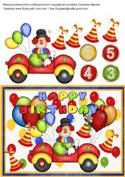 Birthday Clown